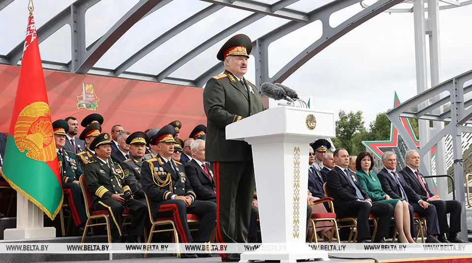 Лукашенко рассказал про первую тренировку нестратегического ядерного оружия. Фото: БелТА