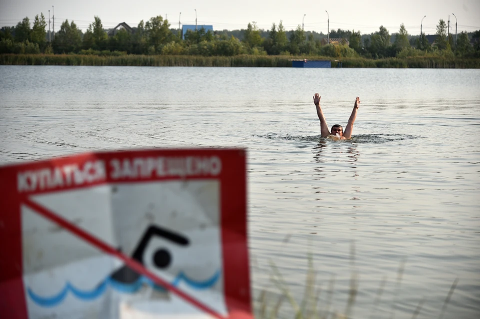 В будни и выходные «Летний патруль» напоминает гомельчанам правила поведения на воде