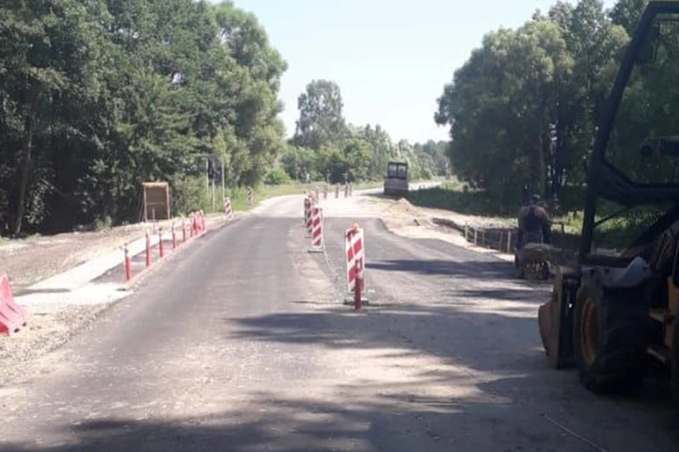 Фото: пресс-служба управления автомобильных дорог Брянской области.