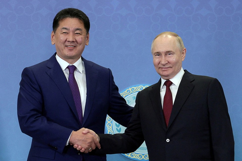 Владимир Путин - президенту Монголии: «Энергетика остается одним из основных направлений нашего взаимодействия. Работа налажена, но мы можем говорить о расширении»