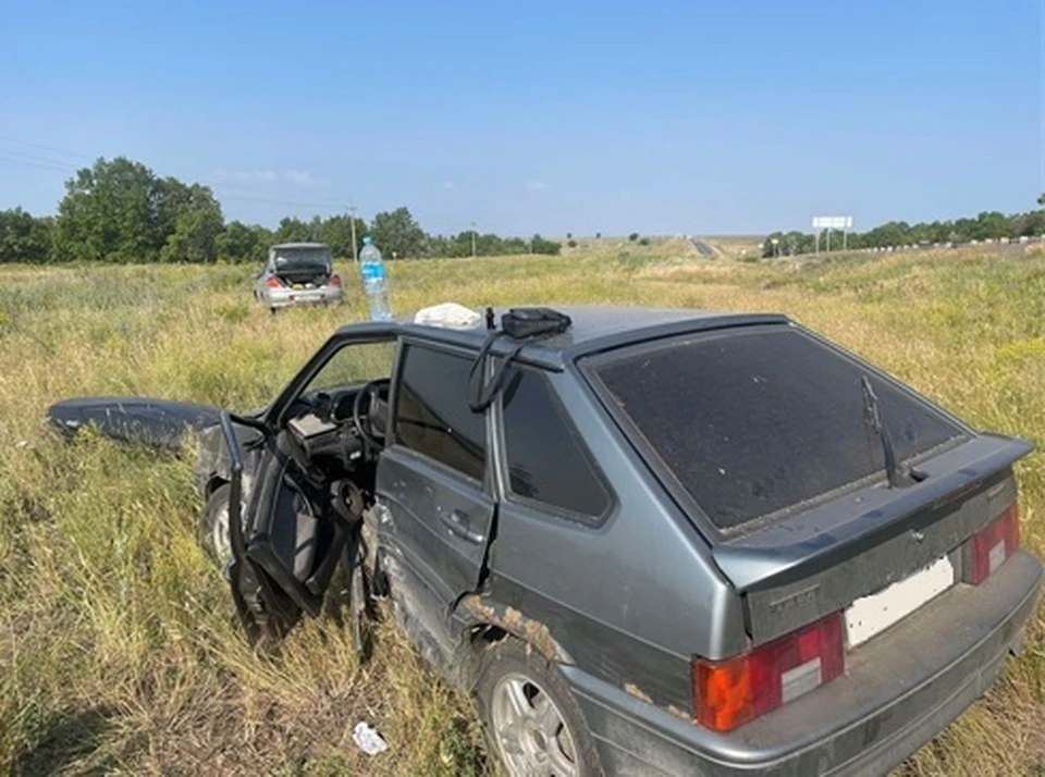 На месте аварии водителю оказали разовую медицинскую помощь.