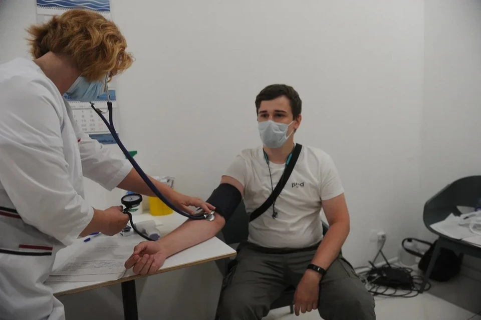 Более 1,56 млн петербуржцев прошли диспансеризацию с начала года.