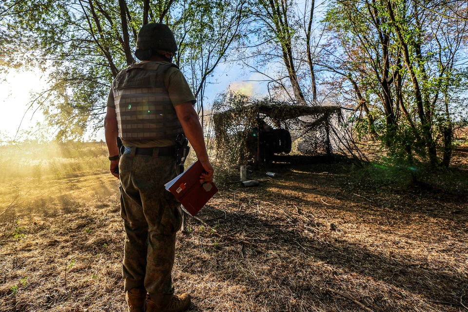 В Минобороны РФ "Комсомолке" заявили о том, что удары по гражданским объектам наши ракетчики, летчики и артиллеристы никогда не наносили и наносить не собираются. Фото: Алексей Коновалов/ТАСС