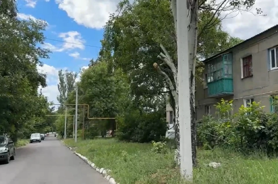 В городе обновят линии наружного освещения. Фото: ТГ/Солнцев