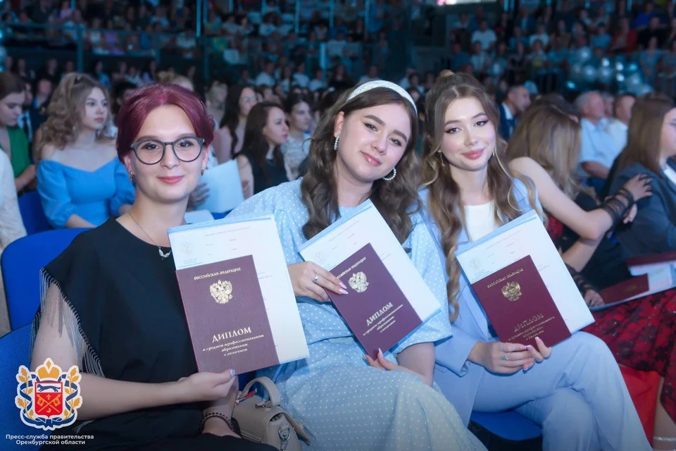 В этом году из колледжа выпускаются 1 074 человека