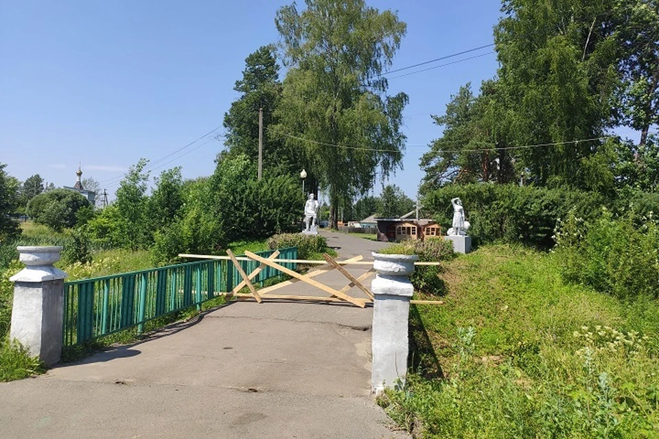 «Губернаторский контроль» приехал в Любим Ярославской области.