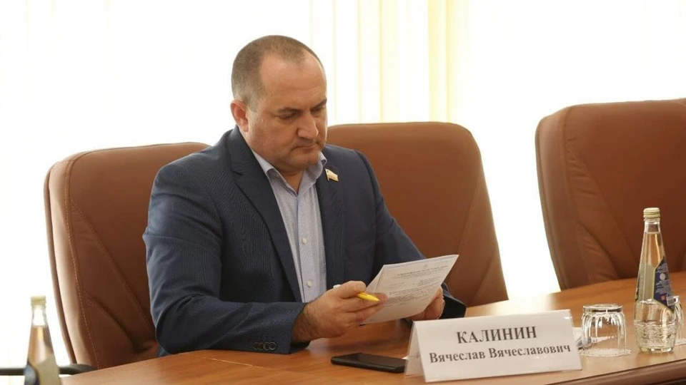 Фото: пресс-служба Вячеслава Калинина