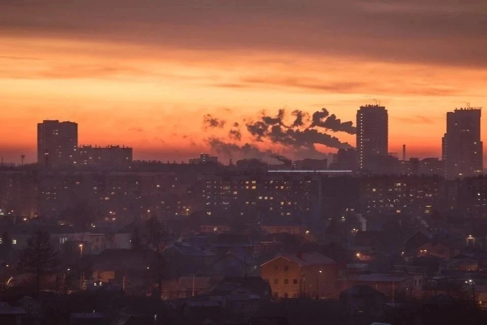Смог ожидается в течение суток