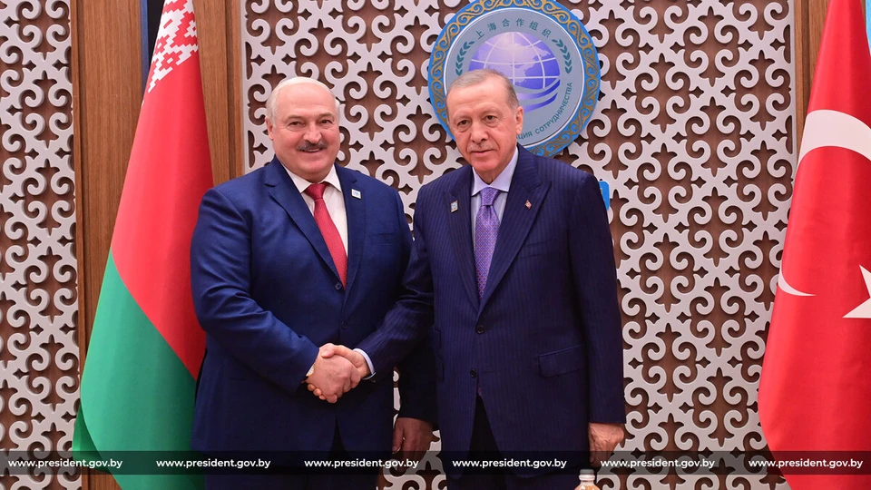 Эрдоган сказал Лукашенко, что решению украинского конфликта нужна мирная основа. Фото: president.gov.by
