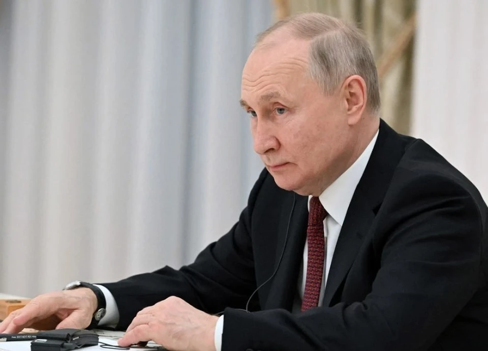 Путин: Запад просил о прекращении огня в 2022 году, когда ВС РФ были у Киева