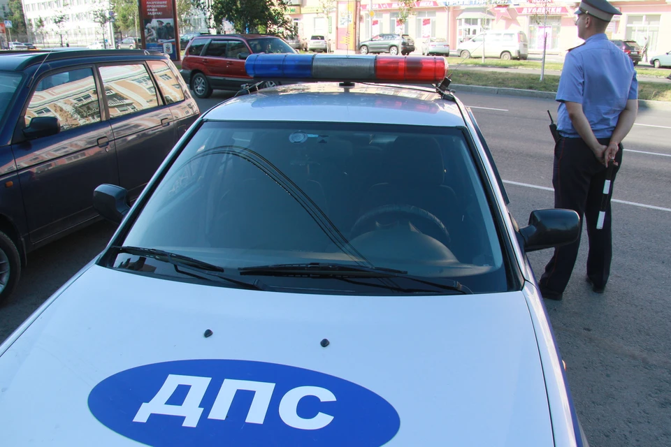 На женщину составили административный протокол