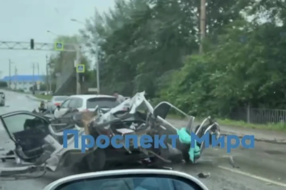Скриншот: видео "Проспекта Мира"