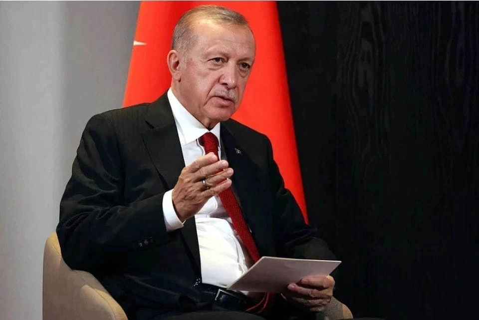 Эрдоган: Западные страны говорят о третьей мировой войне, а Путин - о мире