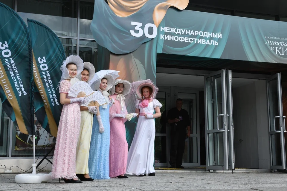 Рассказываем, как открывали юбилейный фестиваль “Литература и кино” в Гатчине. Фото: предоставлено организаторами