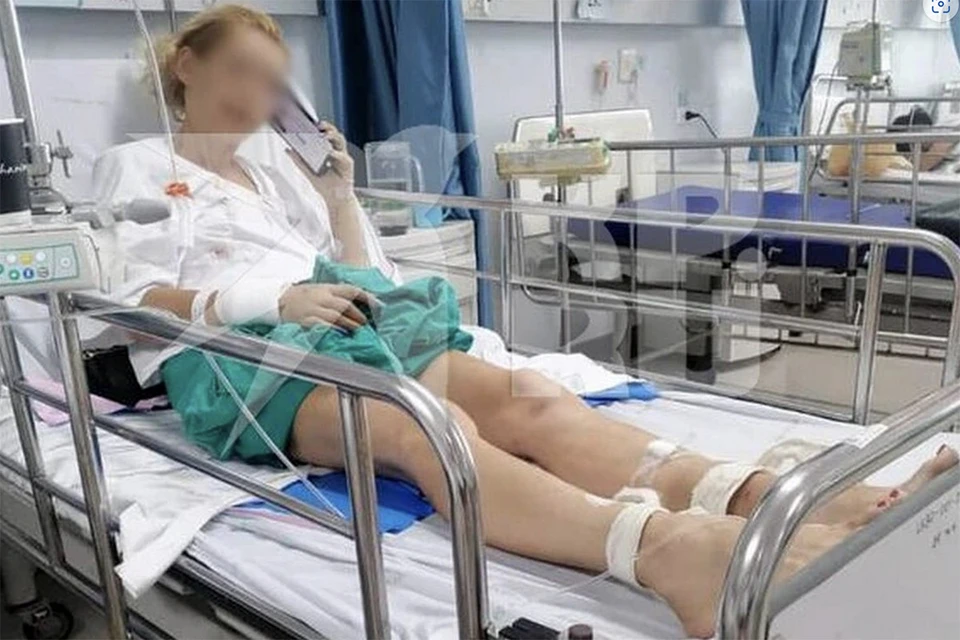 Женщина что-то съела и оказалась в больнице. Фото: предоставлено КП