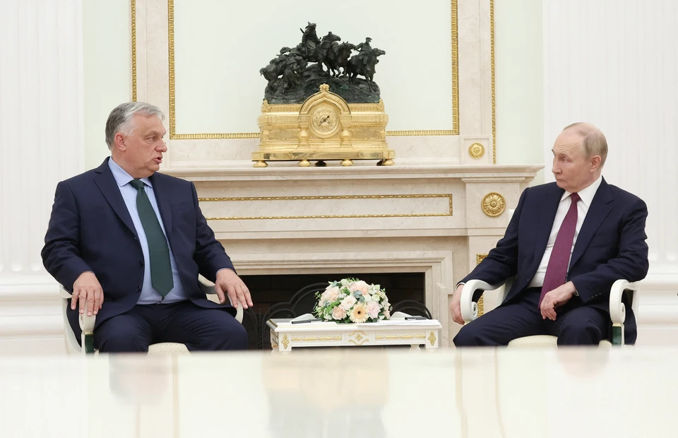 Депутат ФРГ Рот призвал лишить Орбана руководства в ЕС из-за визита в Москву