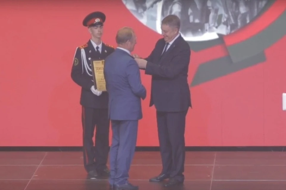 Фото: скриншот видео А.В. БОГОМАЗ, ВКонтакте.