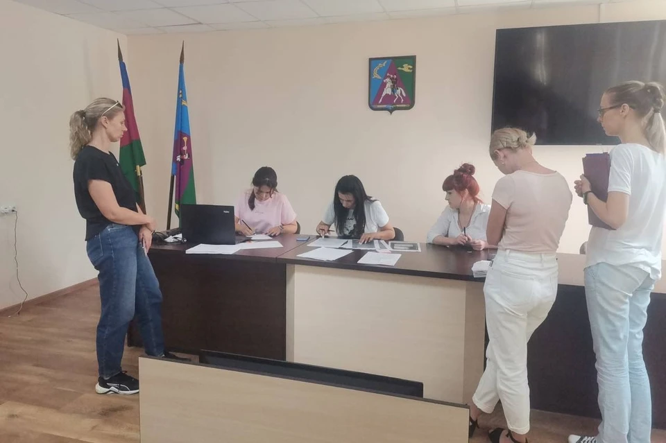 Около 70 жителей Приморско-Ахтарска обратились за выплатами после атаки БПЛА Фото: пресс-служба министерства ГО и ЧС Краснодарского края