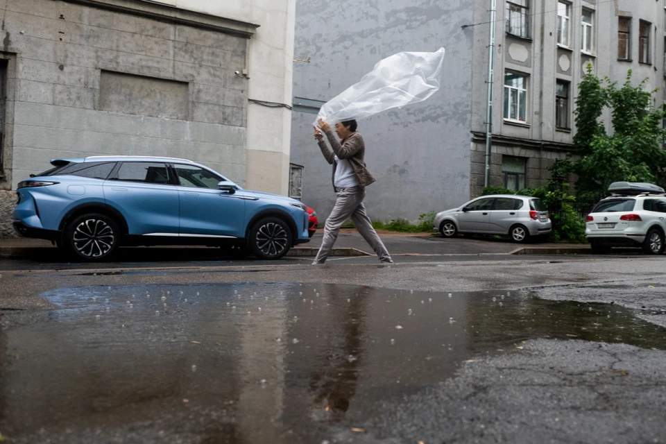 Дожди вернутся в Петербург 12 июля.