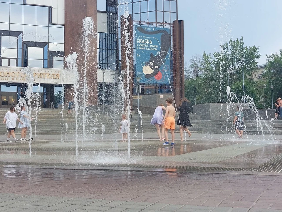 В Саратове сохранится жаркая погода (фото: КП Саратов)