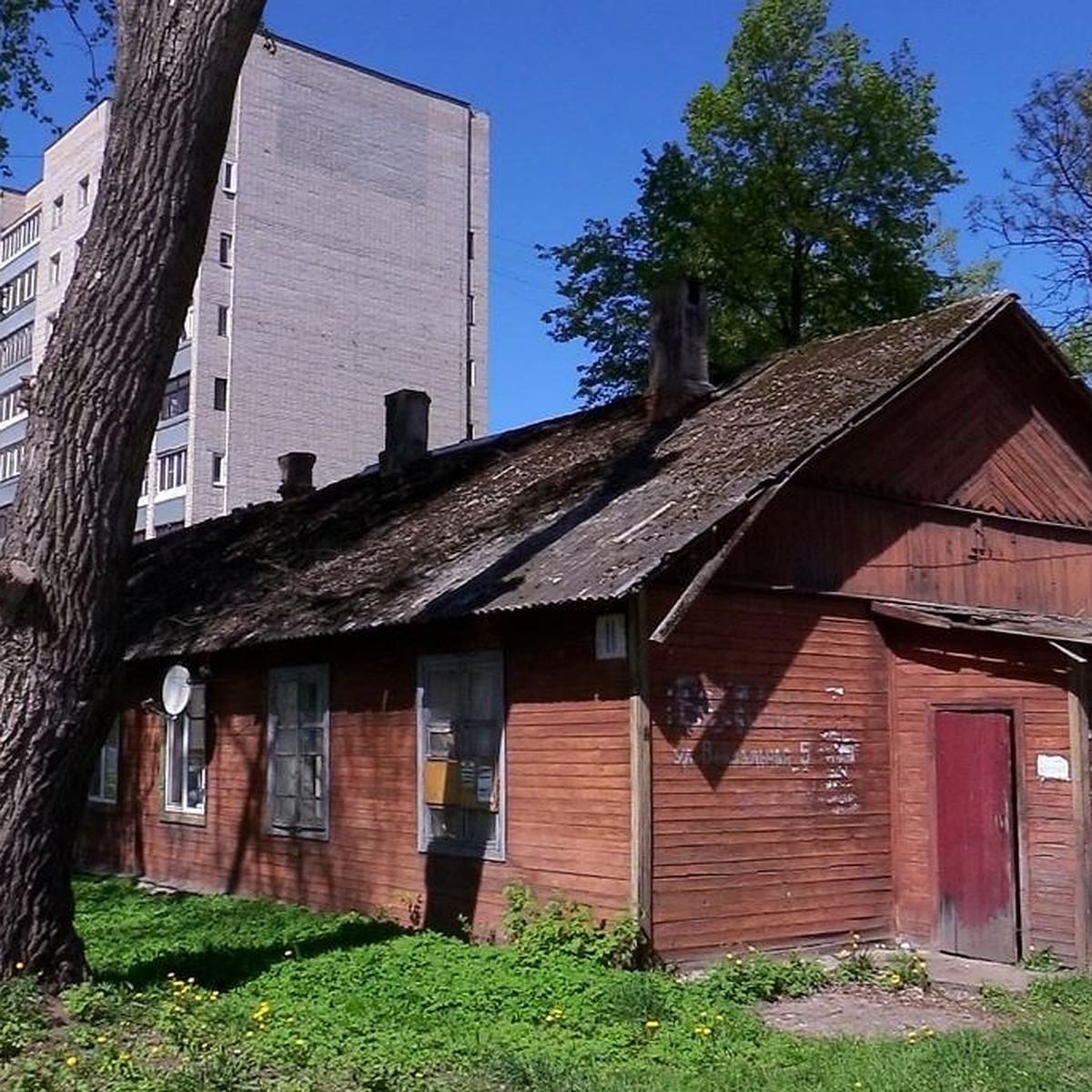 Бастрыкин заинтересовался делом о полусгоревшем великолукском бараке,  жильцов которого не расселяют с 2018 года - KP.RU