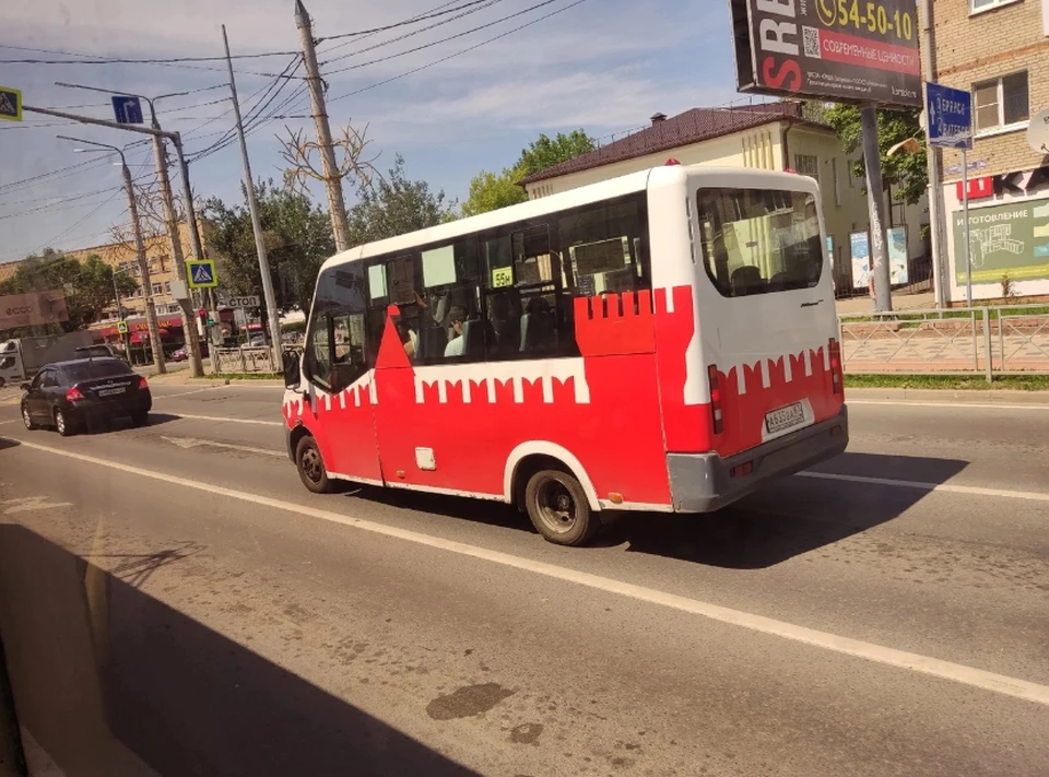 Проверка маршруток продолжается в Смоленске Фото: Смоленский транспорт ВК