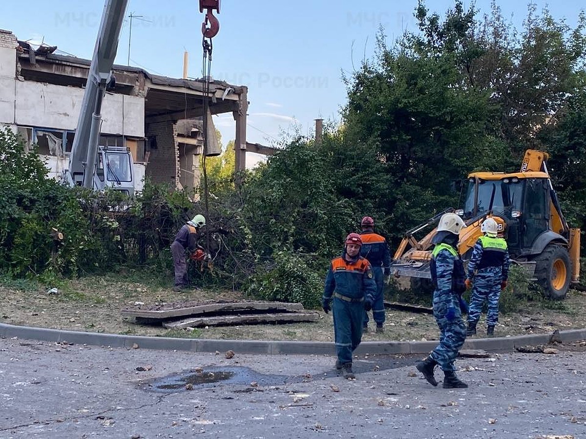 В Волгограде планируют снести разрушенную взрывом КНС-4 и откачать стоки -  KP.RU