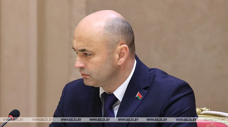 Посол Беларуси в России Александр Рогожник наделен полномочиями заместителя премьер-министра и несет персональную ответственность за развитие отношений с РФ. Фото: архив БелТА.