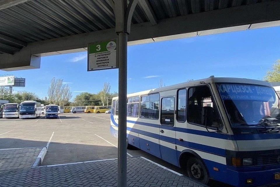 В ДНР планируют запустить новые маршруты автомобильного общественного транспорта. Фото: Минтранс ДНР