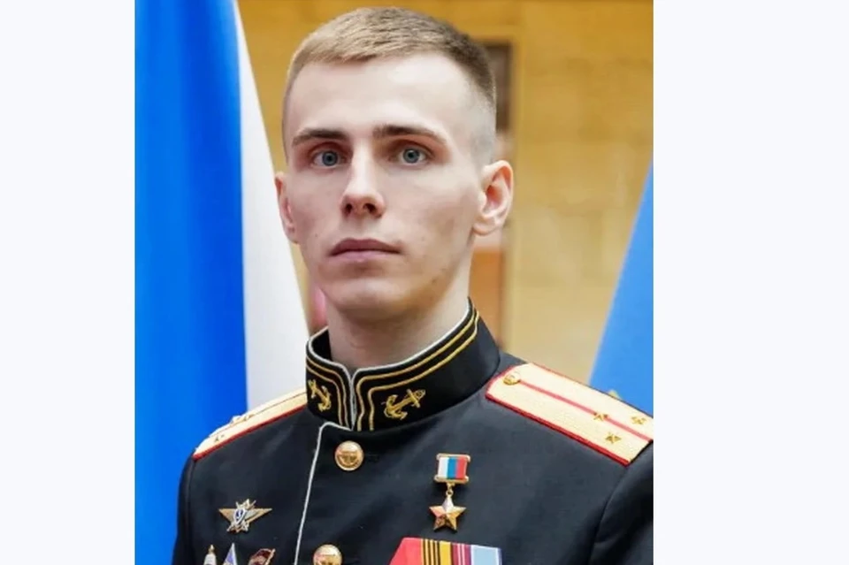 Герой России Владислав Головин.