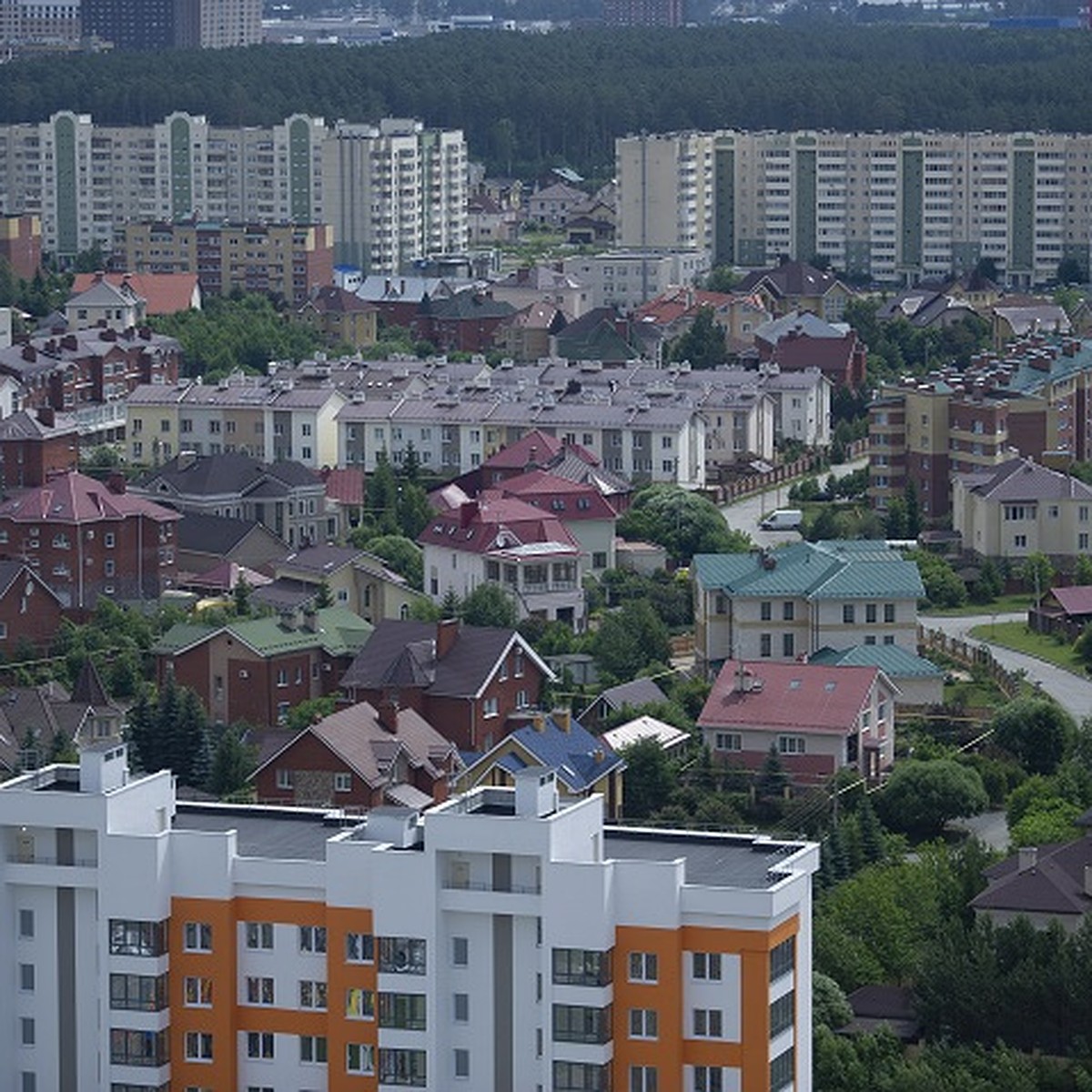 В Юго-Западном районе Екатеринбурга снесут 12 домов в частном секторе -  KP.RU