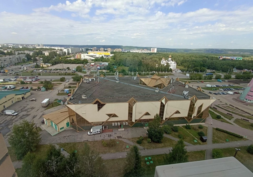 Комплекс находится на проспекте Химиков. Фото: 2ГИС