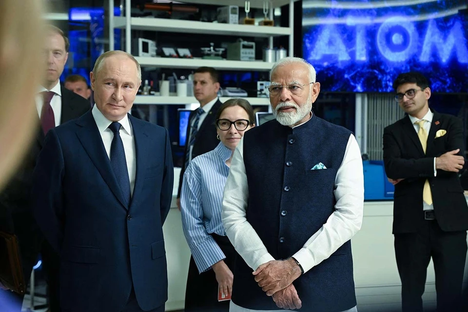 Премьер-министр Индии Нарендра Моди не был в России пять лет, с 2019 года.