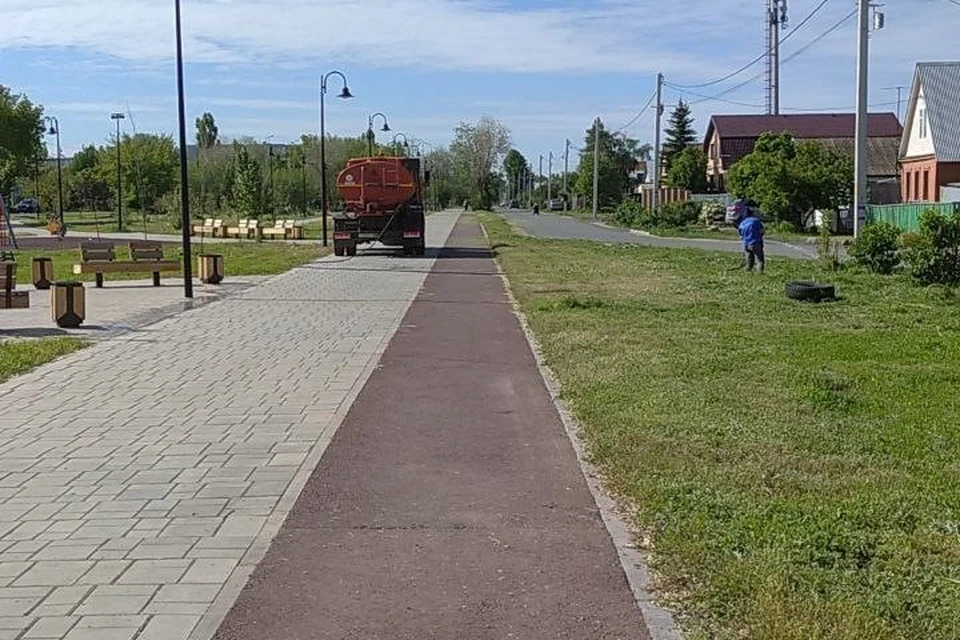 За благоустройство парка жители Южного сражались три года