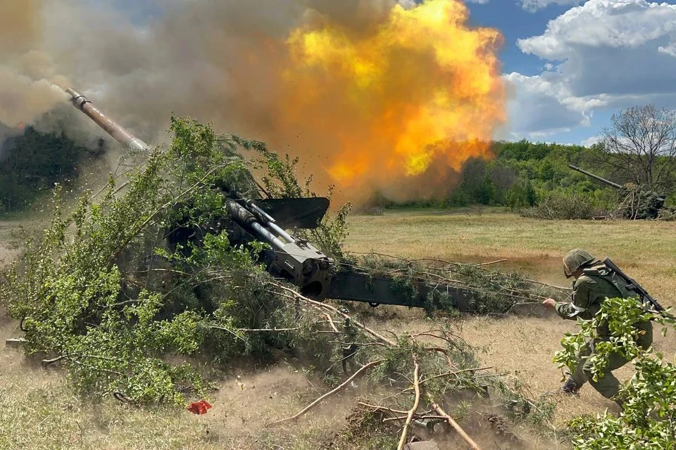 Российские военные надежно защищают свои рубежи