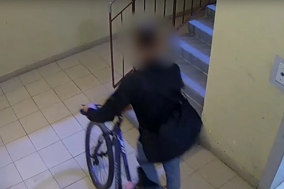 Под Липецком за час поймали мужчину, укравшего велосипед за 25 тысяч