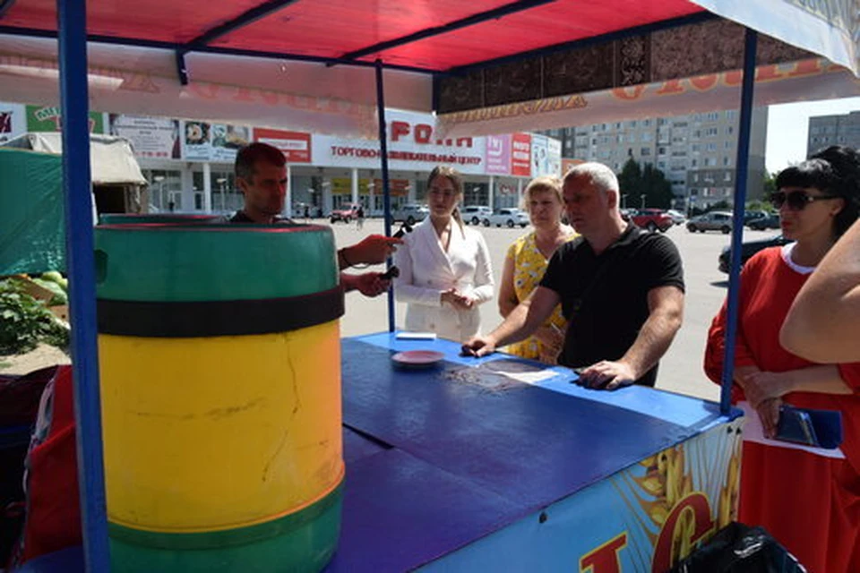 В Тамбове для торговли освежающим напитком отведены специальные места