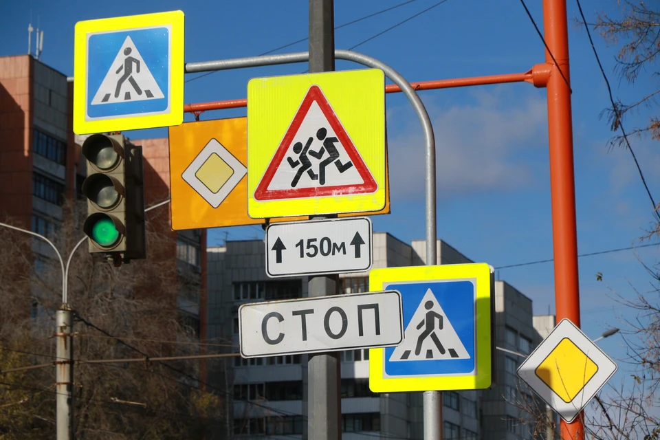 Светофоры устанавливают на проспекте Ленина