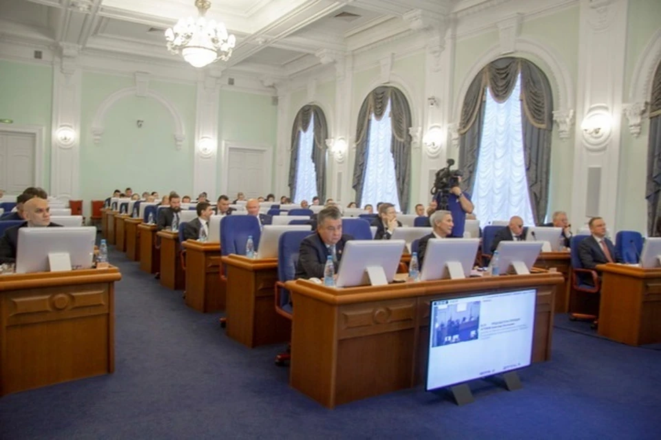 Фото: Законодательное собрание Омской области