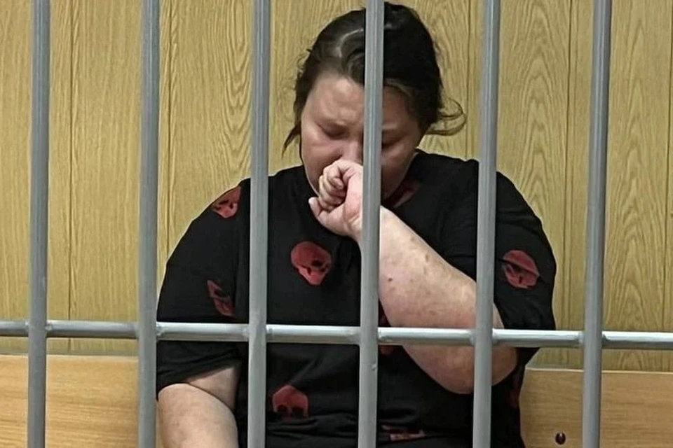 Женщина в суде плакала. Фото: объединенная пресс-служба судов ВО