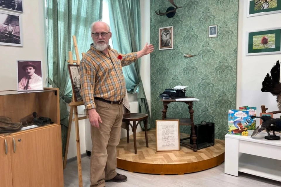Музей Бианки ранее открыли в школе в Приморском районе. Фото: vk.com/school199spb
