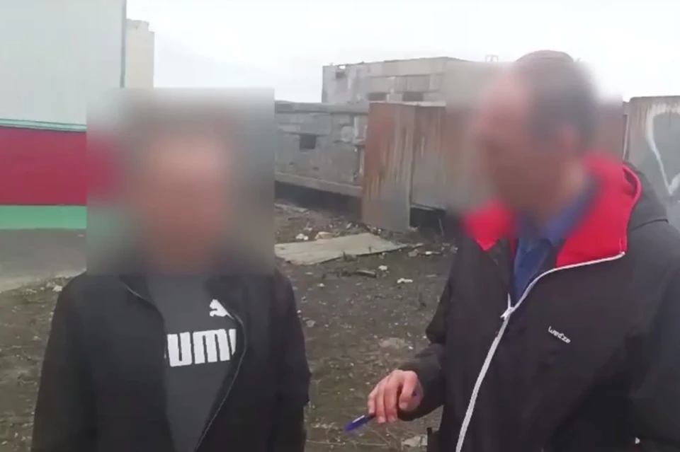 Скриншот: видео ГСУ СК России по Красноярскому краю и Республике Хакасия