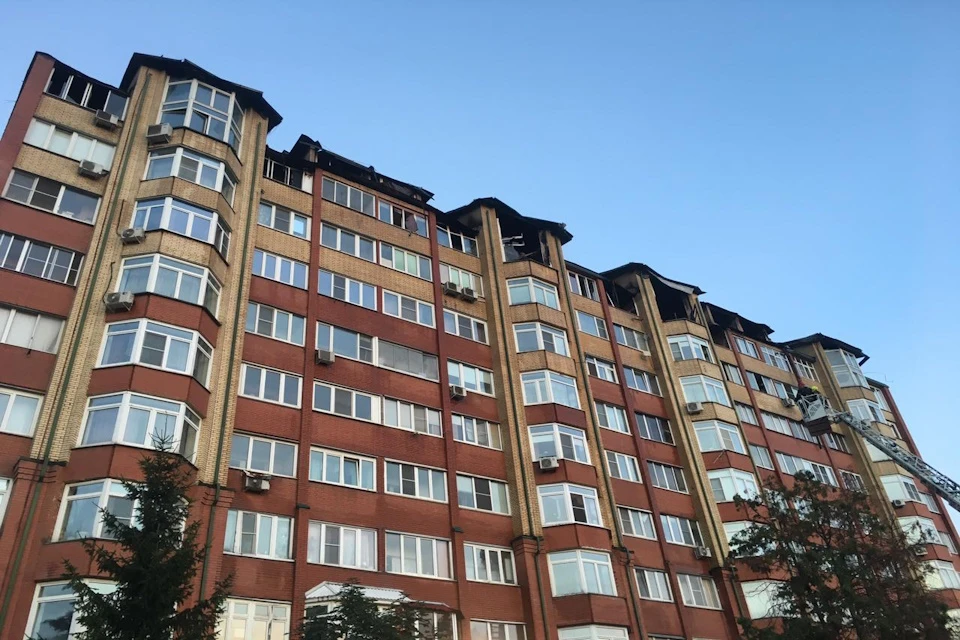 В Подольске возбудили уголовное дело после пожара в жилой многоэтажке