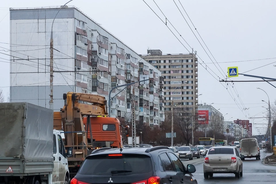 Ограничительная мера вводится из-за увеличившейся загрузки автодороги в районе Жигулевской ГЭС.