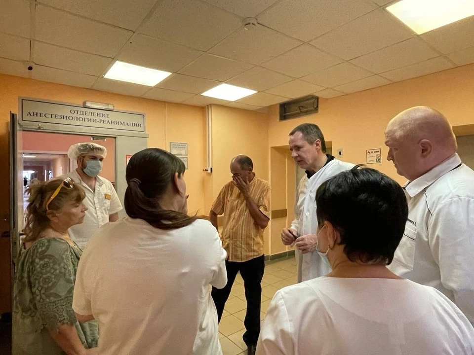Гладков: на лечение в РДКБ отправили 8-летнего мальчика из Шебекино.
