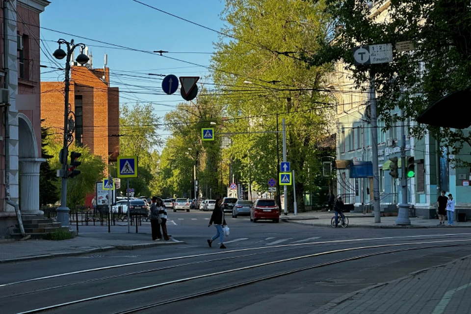 Движение транспорта ограничат по улице Профсоюзной в Иркутске до 25 июля.