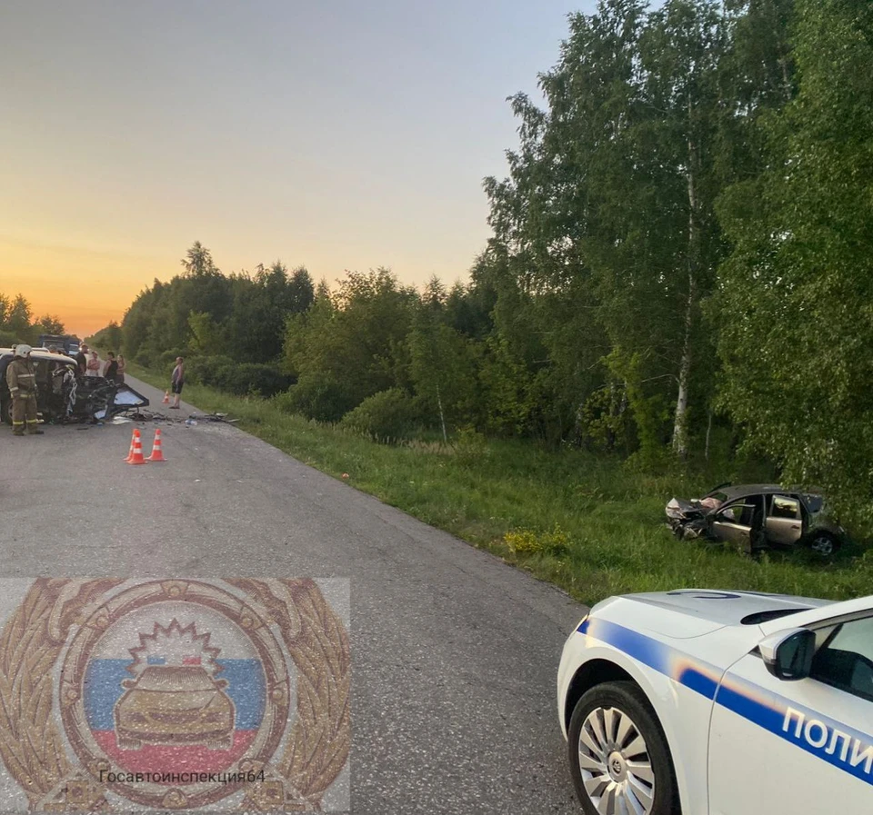 Фото: УГИБДД по Саратовской области