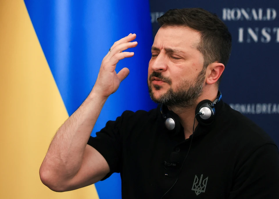 Зеленский заявил, что «с ужасом» узнал о покушении на Трампа.