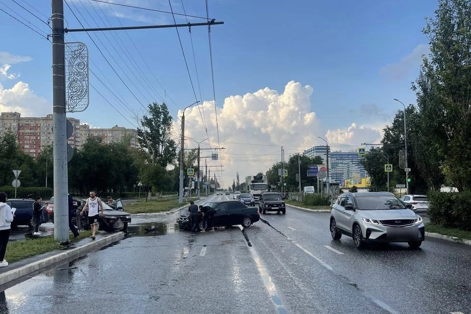 Пострадали два пассажира «ВАЗ-2110», один из которых подросток