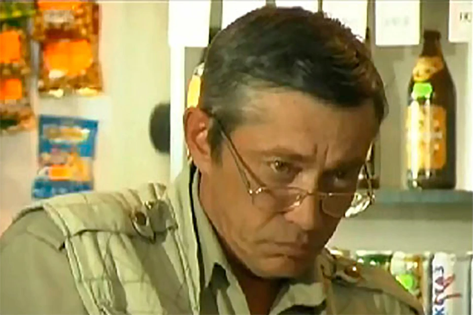 Актер Юрий Кузьменко. Фото: кадр из сериала "Дальнобойщики"